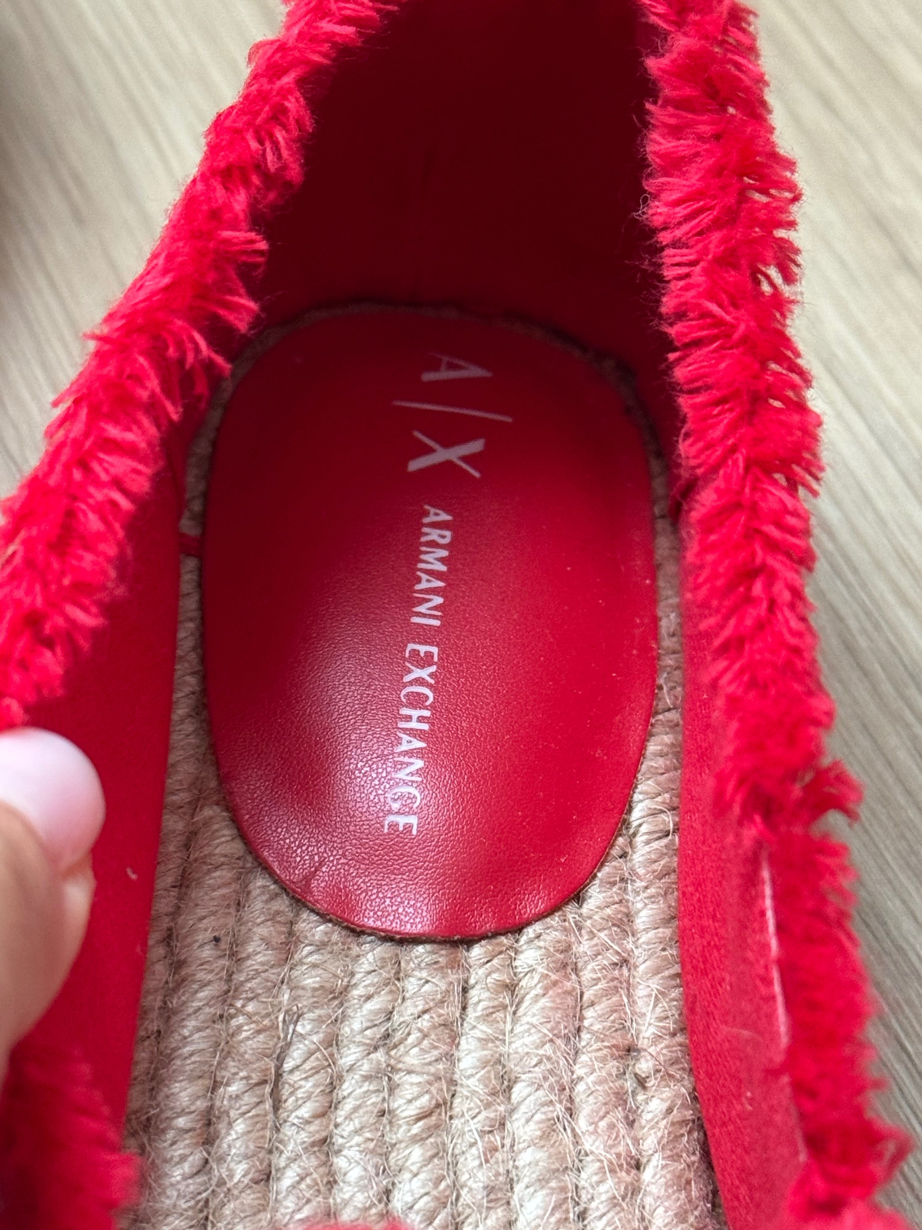 Armani Exchange Еспадрили