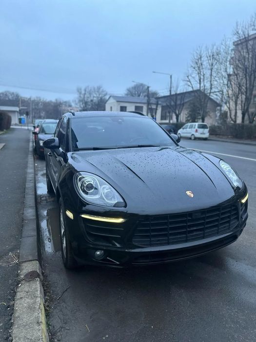 Porsche Macan 3.0 V6S, Stare perfectă , Sport Plus , Pachet Full Carbon