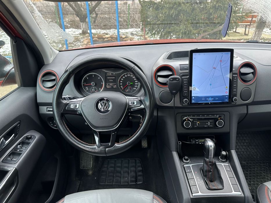 VW Amarok *Pachet Canyon*Webasto*Blocant spate*Maxhaust*