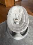 Balansoar electric MoMi Lami, Light Grey, Momi