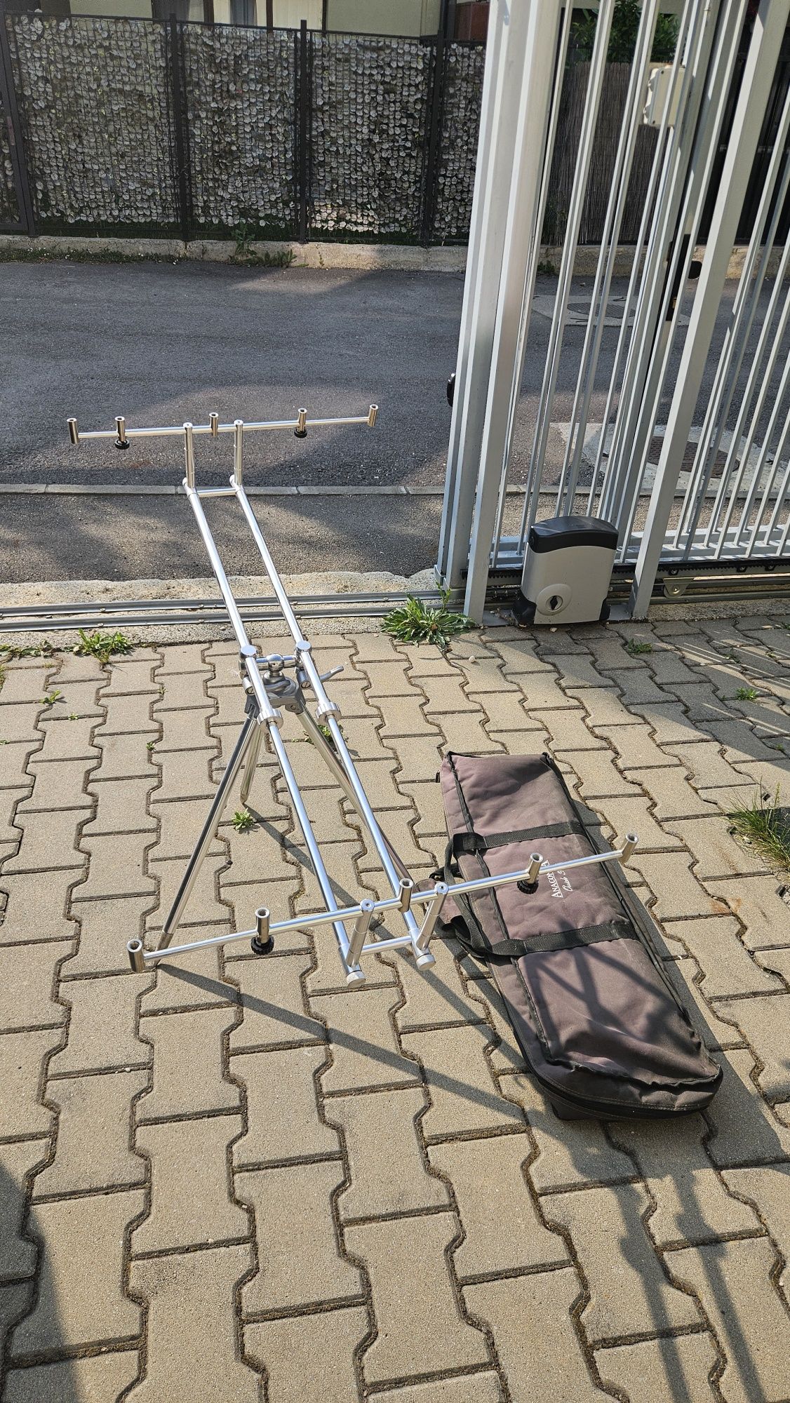 Rodpod aluminiu Anaconda Quick Pod