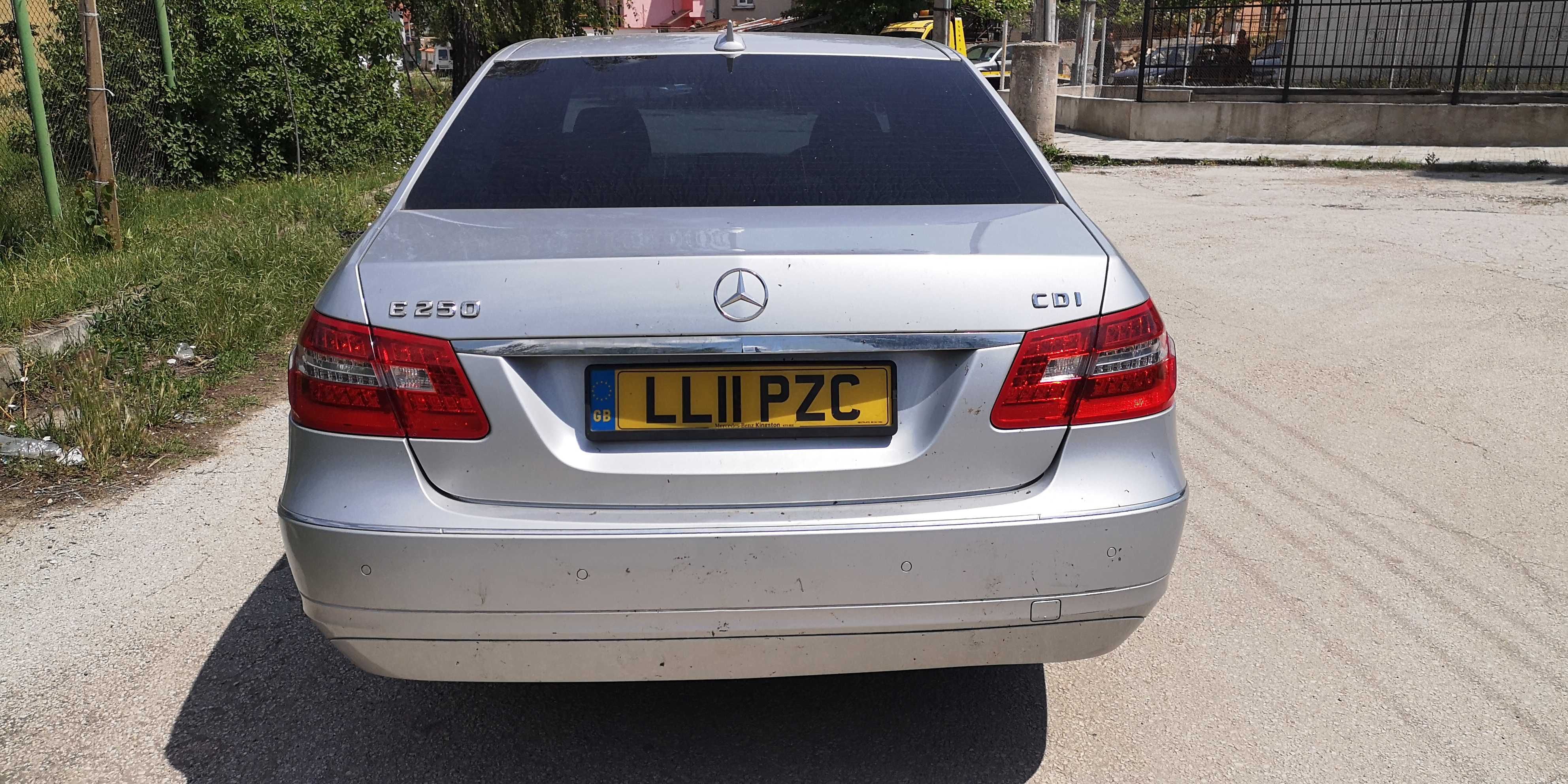 НА части Mercedes W212 седан Avantgarde мотор 651 автомат