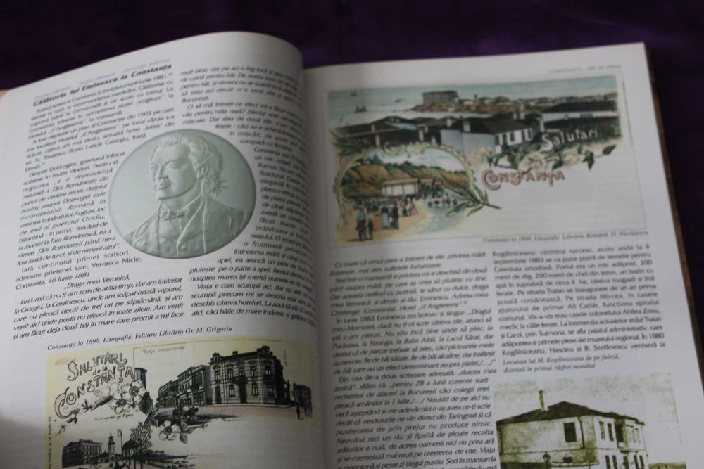 Aurelia Lapusan album Constanta Mangalia carti postale cartofilie