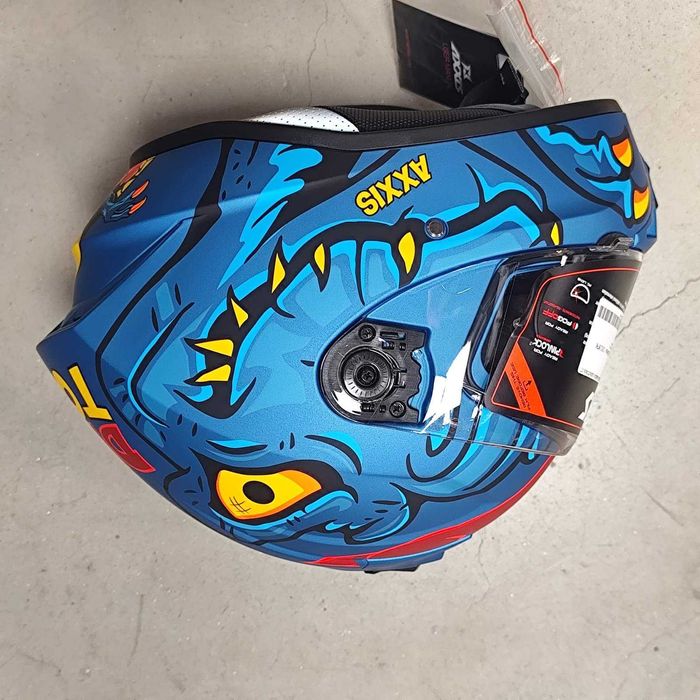 Каска AXXIS Draken S DinoToon C7 - Код: 83136