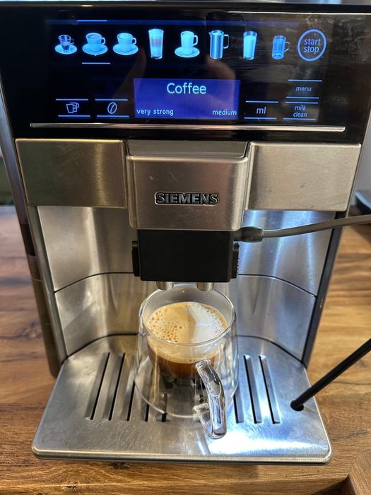 Espresor Siemens EQ 6 plus seria 700