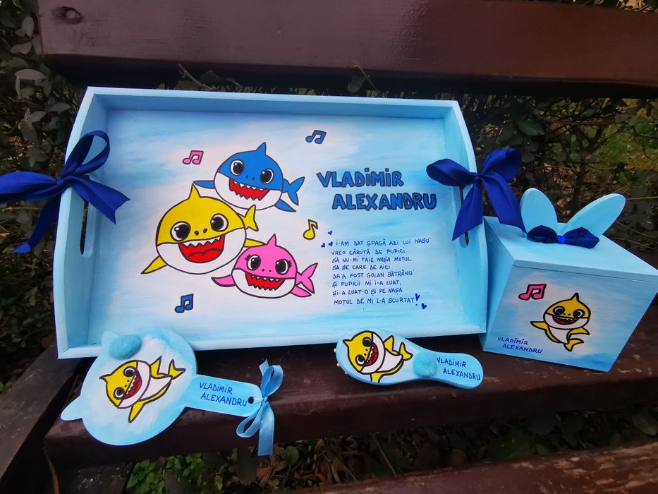 Tava moț / taviță turtă personalizată