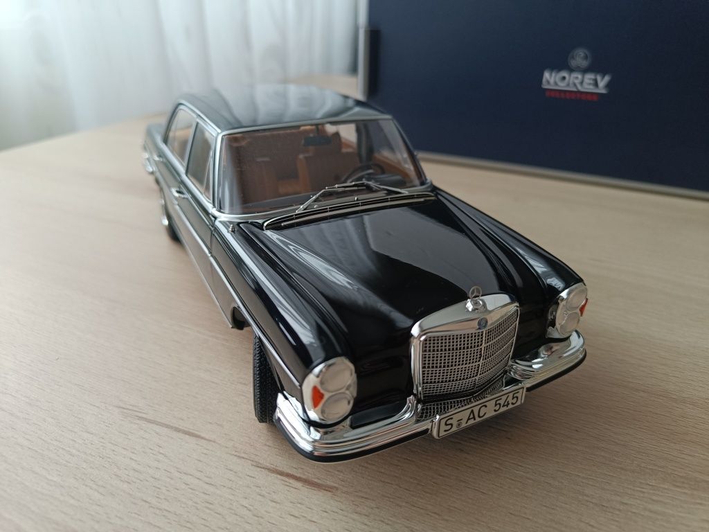 Mercedes 280se, Norev 1:18