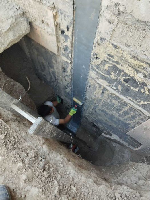 Гидроизоляция! Гидрошпонки ! Деформационный шов! Услуги установка