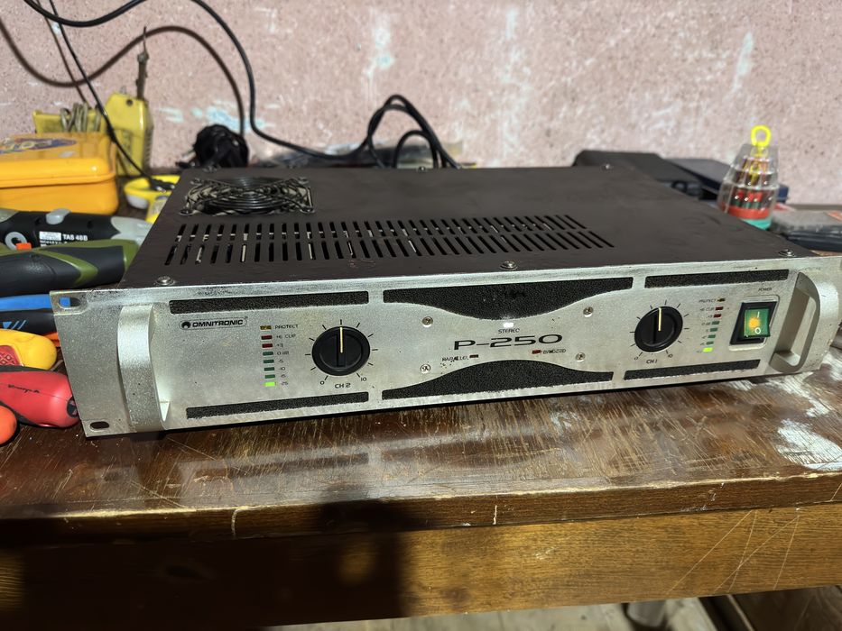 Vand amplificator omnitronic