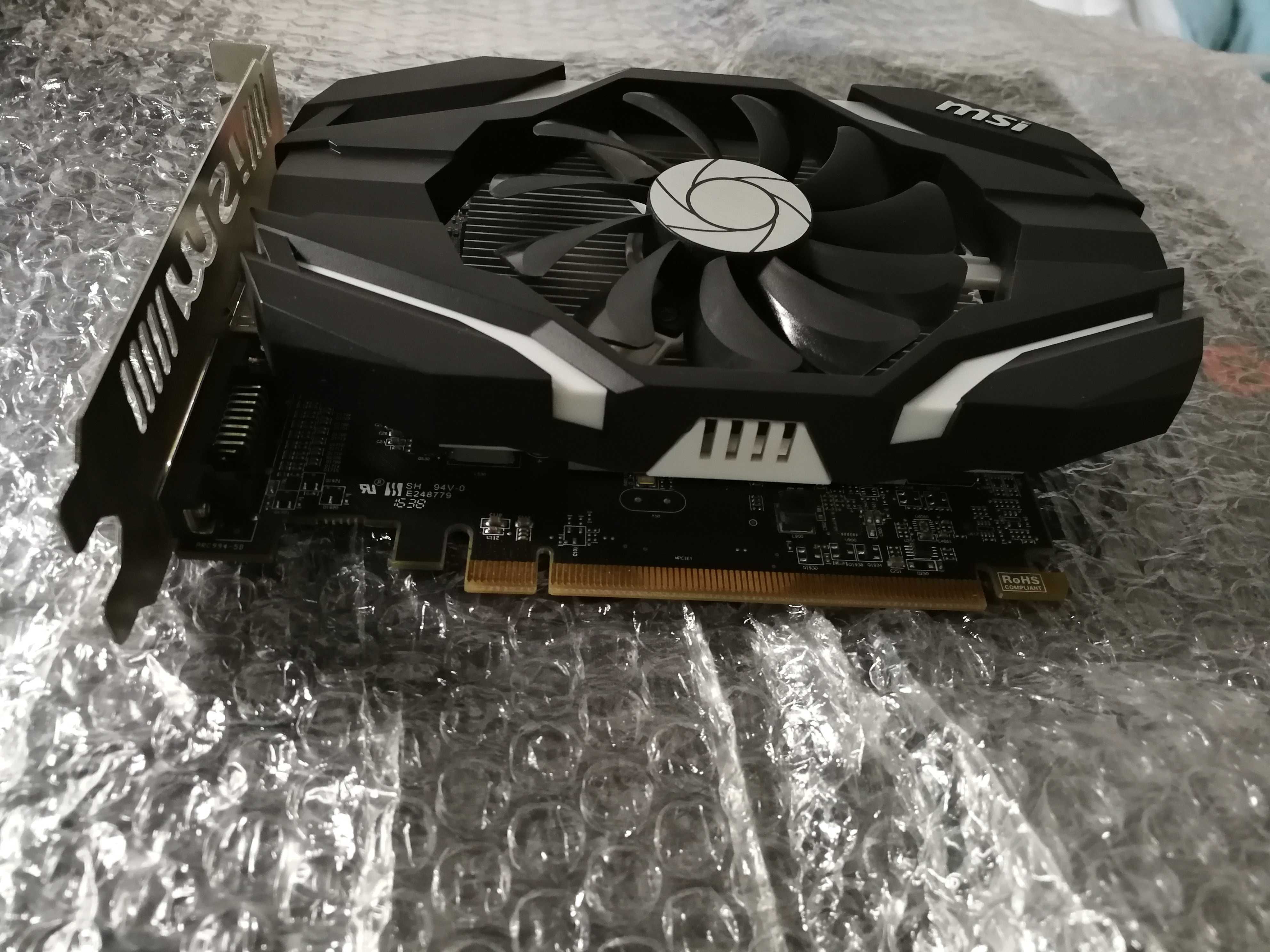 AMD Radeon MSI Rx460 4GB - видео карта