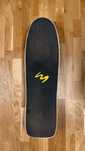 Surfskate Landyachtz 31.6" cu Axe Cruiser Carver C7 Set Raw Finish