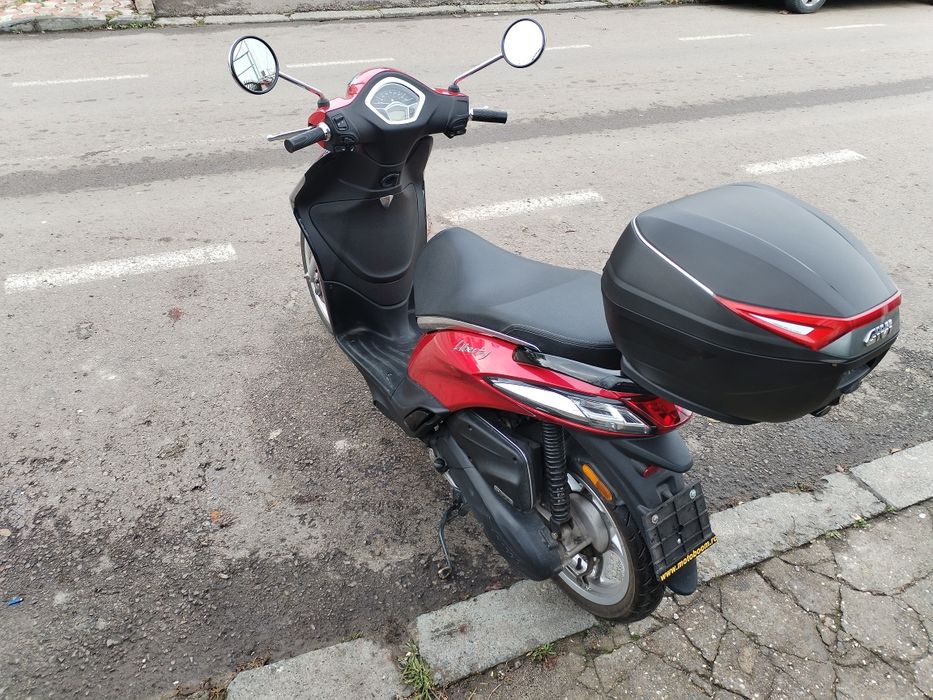 Piaggio liberty 50 4T