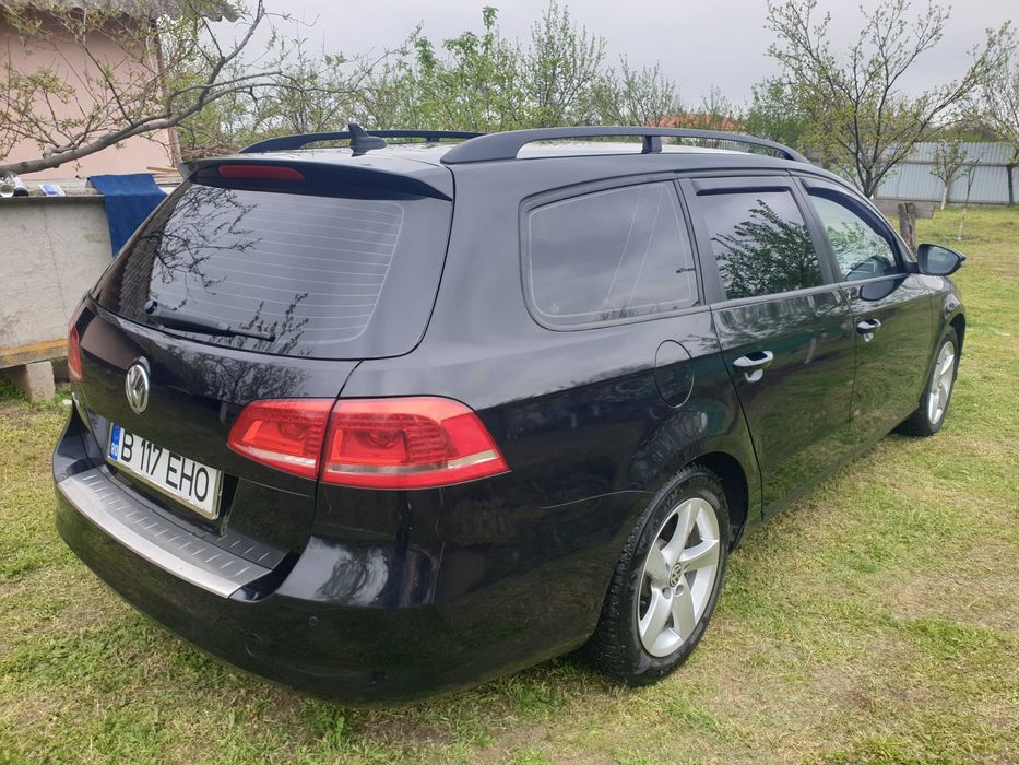 Vw Passat 2.0 TDI 140 CP 2013 facelift