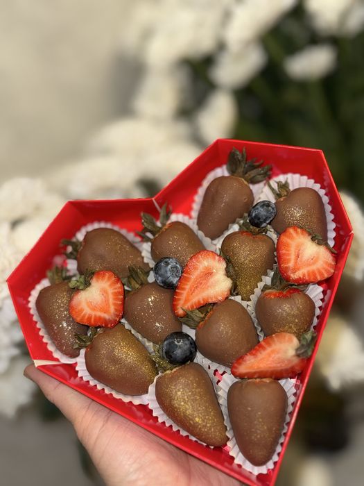 Клубника в шоколаде