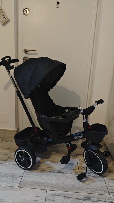 Tricicleta Smart Chipolino, pana la 25 kg, sezut reversibil