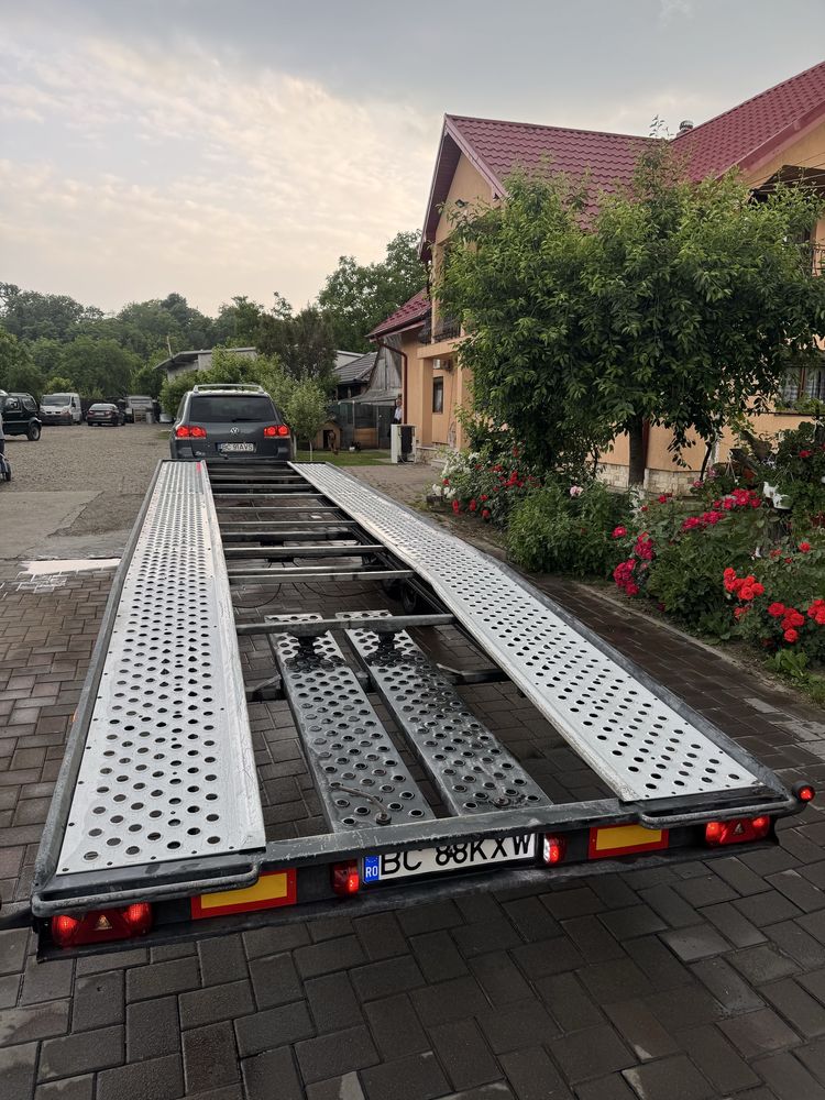 *RATE*Platforma auto Gala Syriusz 3axe 8.5M 2auto 3500kg unic propriet