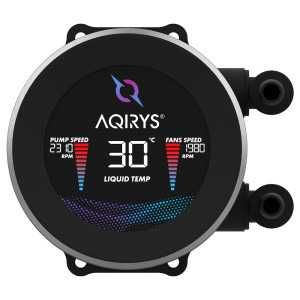 Cooler CPU AQIRYS Hydra 240 Black