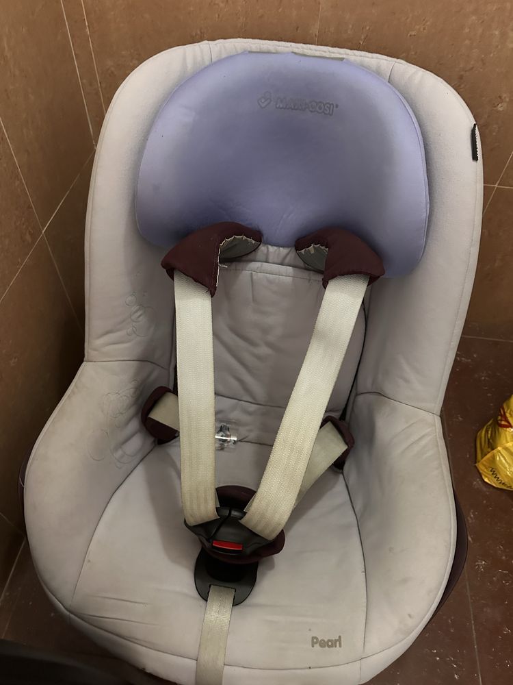 Maxi cosi pearl + isofix family fix