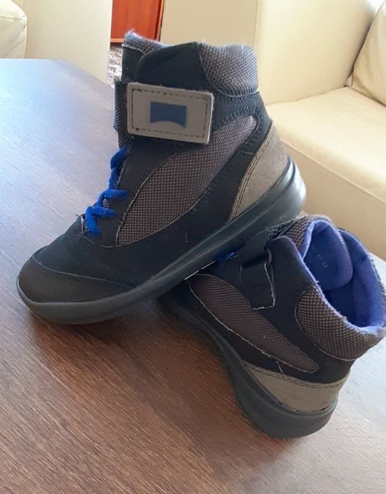 Ghete Camper din piele, 28EU