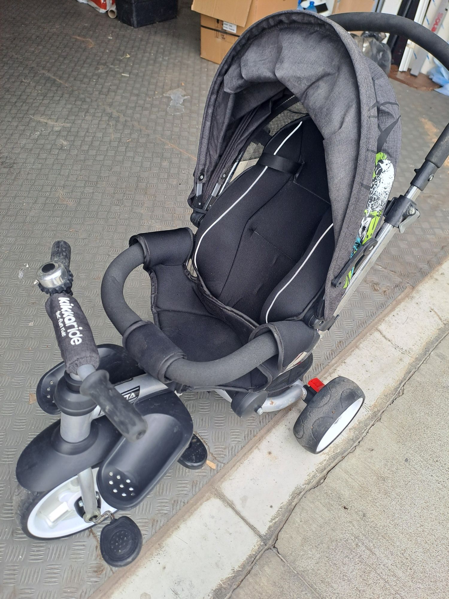 Детска количка триколка KIKKARIDE