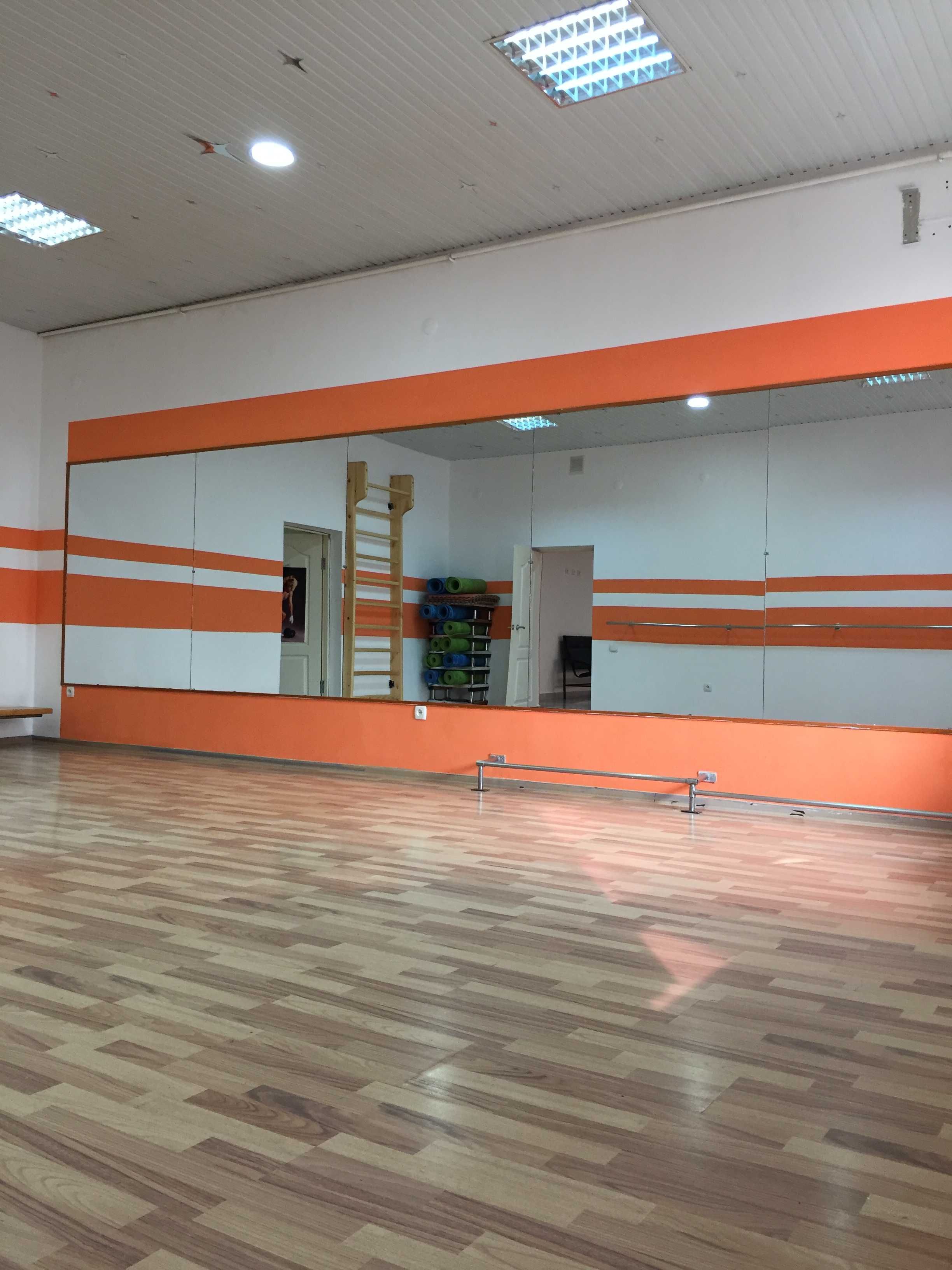 Фитнес  зал  в Ташкенте на Пионерской.
