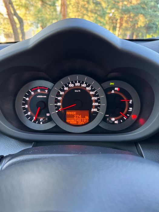 Vand Toyota rav 4