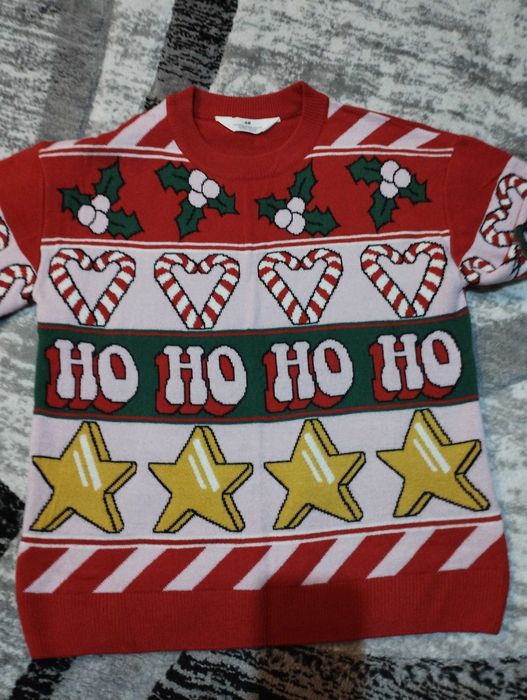 Pulover copii craciun H &M