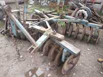 Disc agricol purtat tractor import Italia