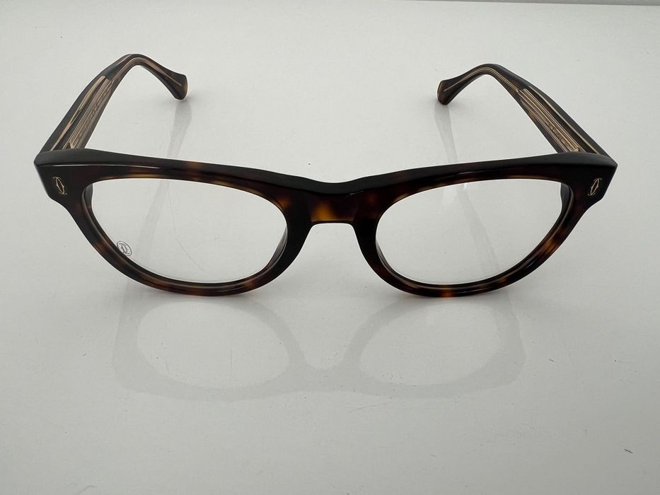 Rame ochelari de vedere Cartier CT0340O 005 havana