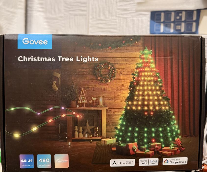 Govee Christmas Tree Lights