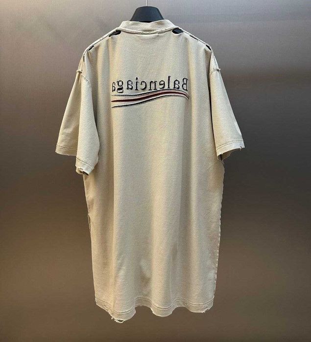 Мъжка тениска Tshirt BALENCIAGA нов модел