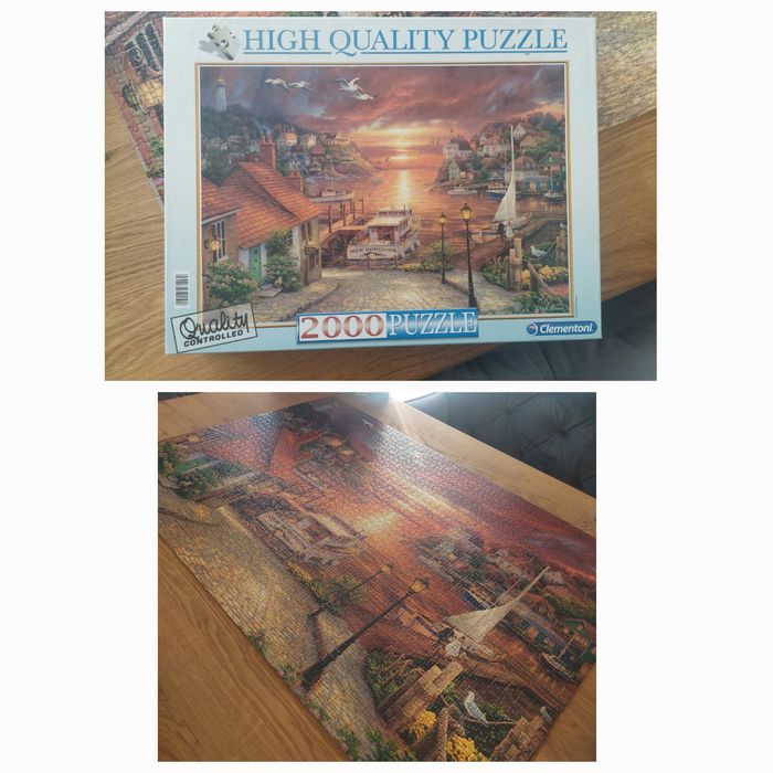 De vânzare puzzle 2000 piese