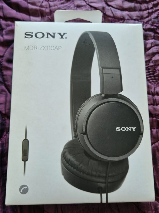 Casti SONY Mdr-ZX110AP, Noi