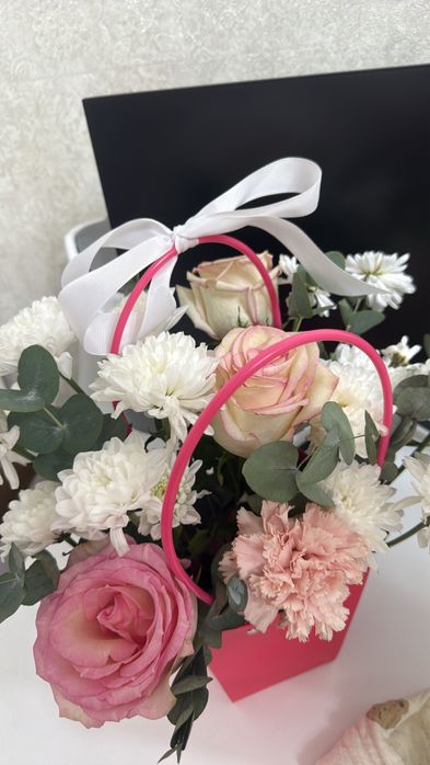 Свежий букет цветов