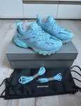 Balenciaga track baby blue