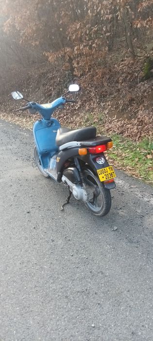 Piaggio free anmatriculat.