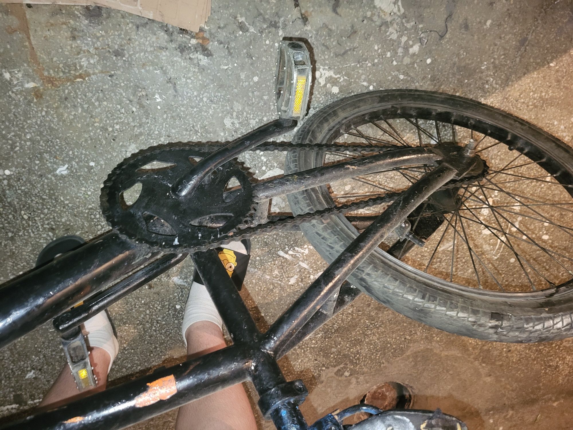 Ex.bicicleta bmx nu amai fost folosita de 1 an fără probleme