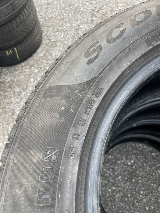 215/65/17 PIRELLI 4бр. 6мм