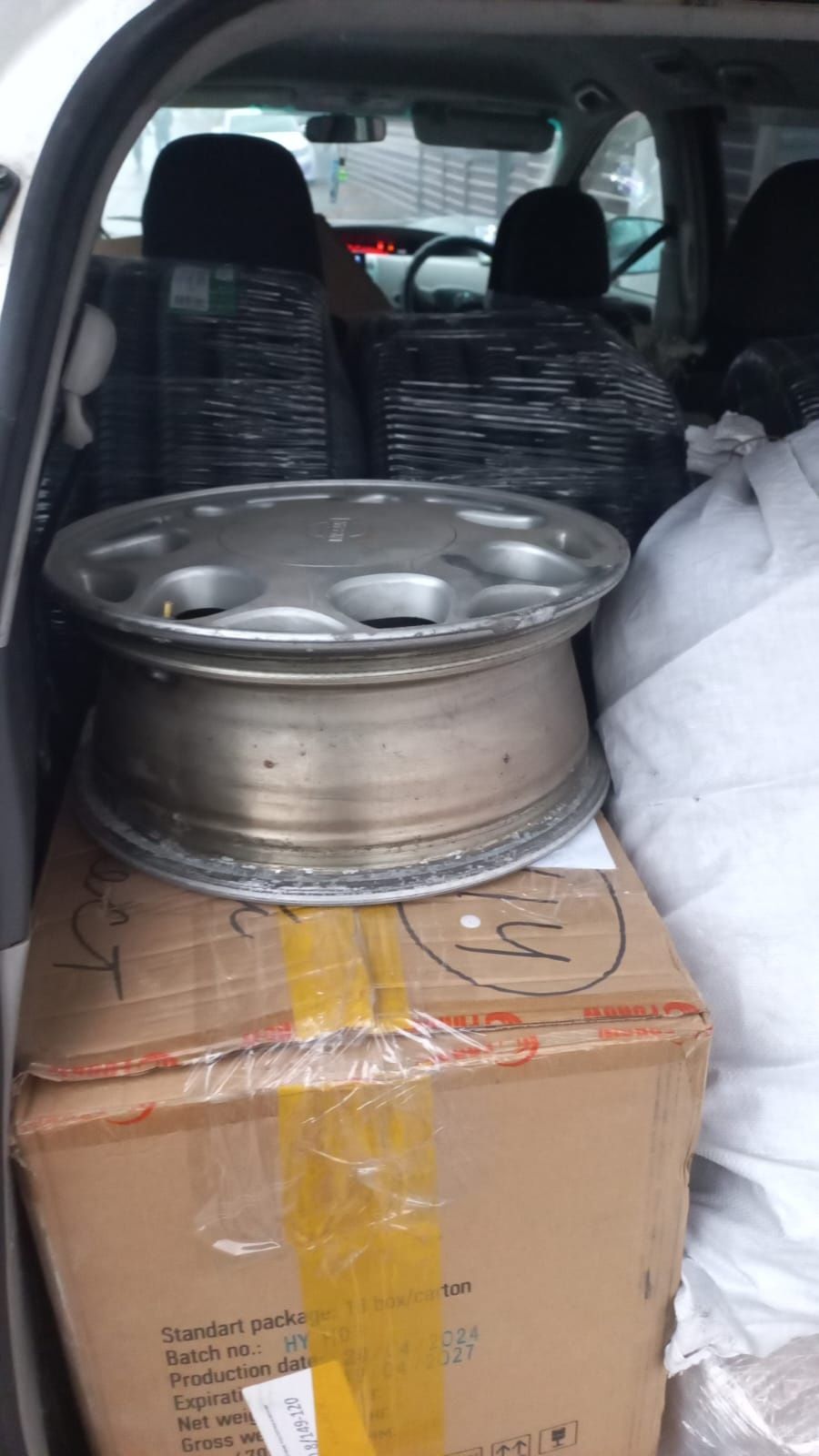 Диски на Ниссан R 15