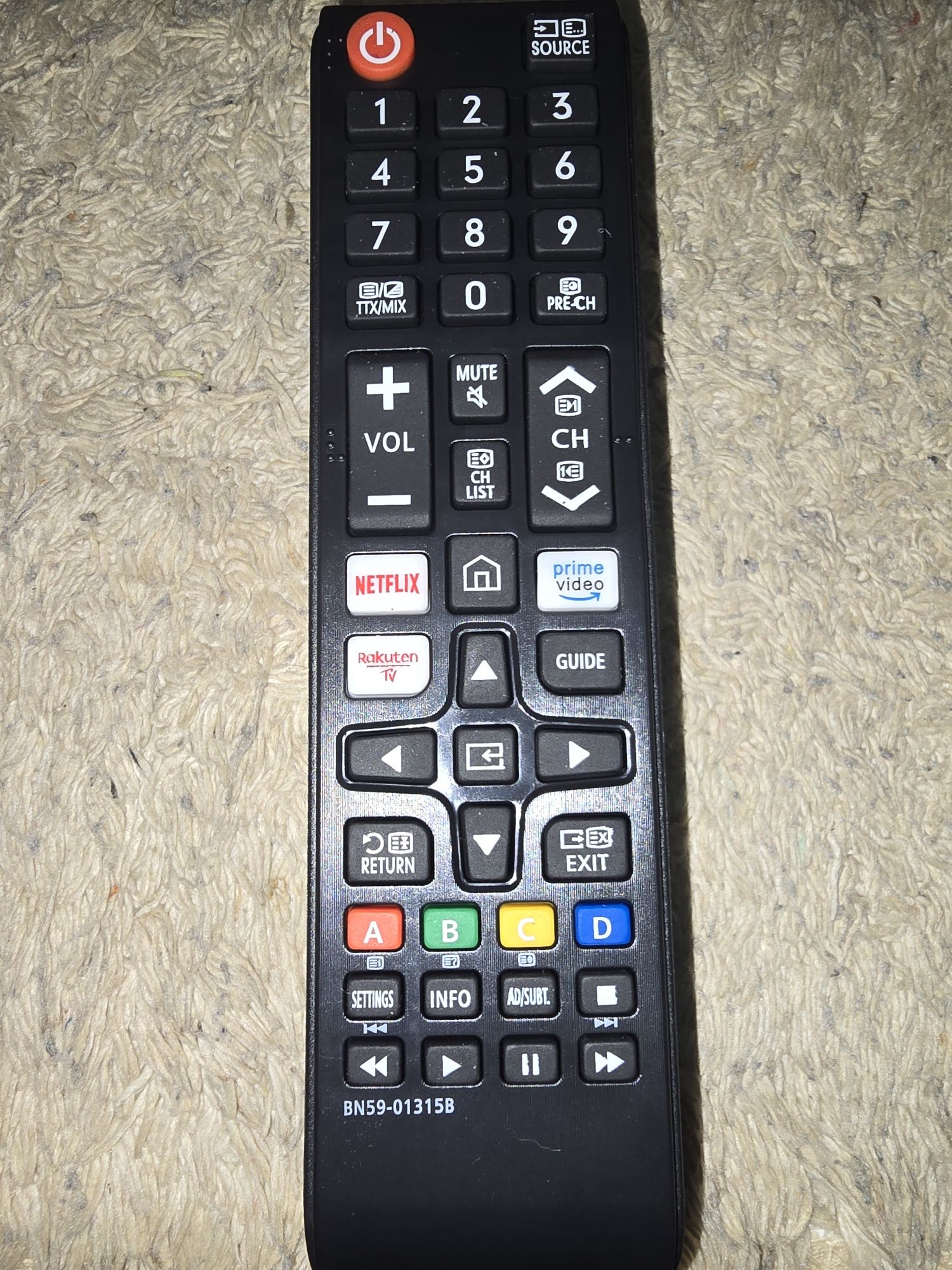 Telecomanda campatibila tv smart samsung.