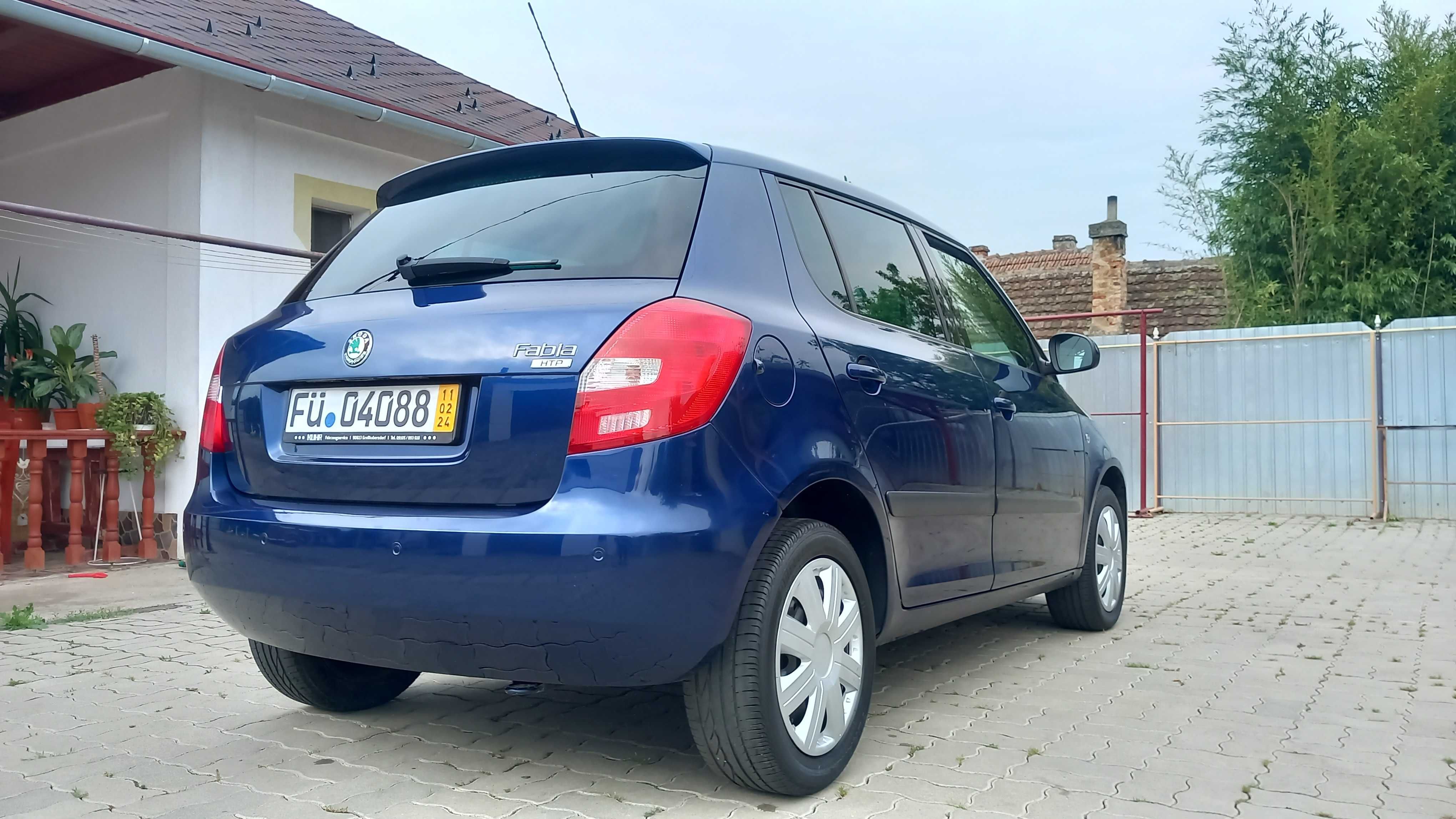 Skoda-Fabia.modelul Style 1.2.cm3 70 cp