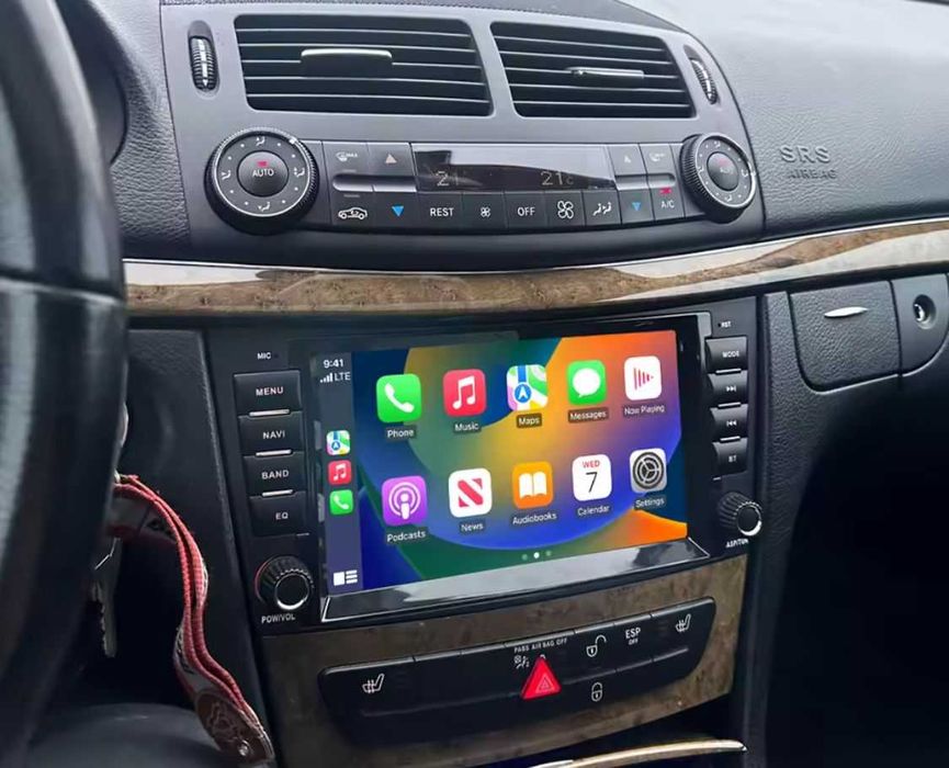Navigație Android dedicată Mercedes E Class W211, CLS C219 2002-2009