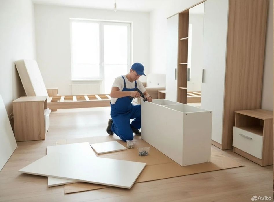 Услуги МЕБЕЛЩИКЕ Mebelshik xizmatlari.