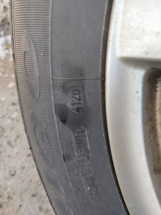 Set roti 215/60/17"/5*112/cauciucuri de iarna vw Tiguan  2009-2016