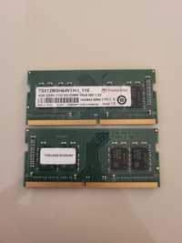 Vând Rami sau kit-uri - 4GB sau 8GB - laptop DDR4 2133mhz So-dimm Noi!