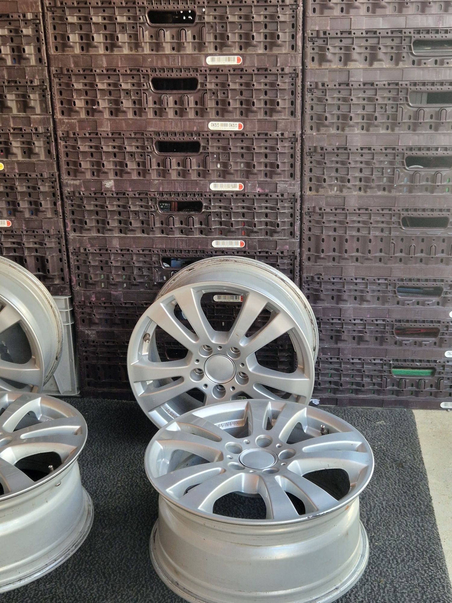 Jante 16 Rial 5x112 ET48 Audi Vw Skoda Seat Mercedes puțin folosite