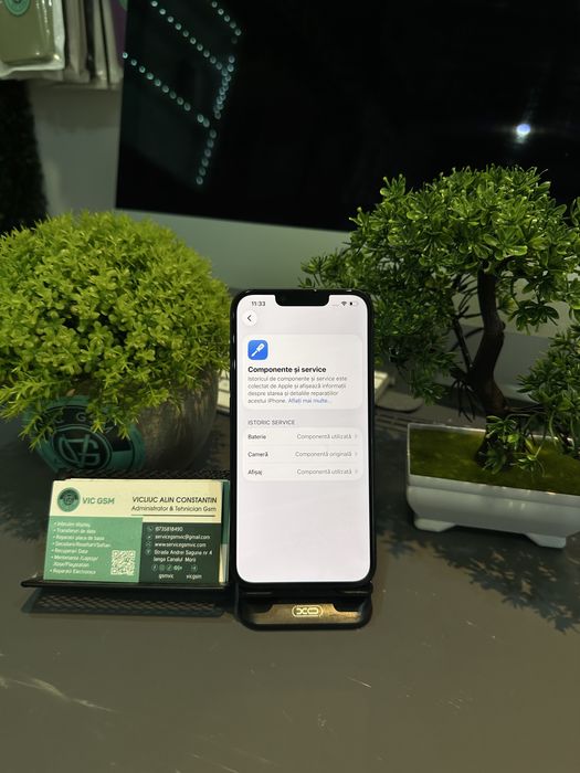 Magazin Vindem : Iphone 14 128 GB Reconditionat cu piese Originale !