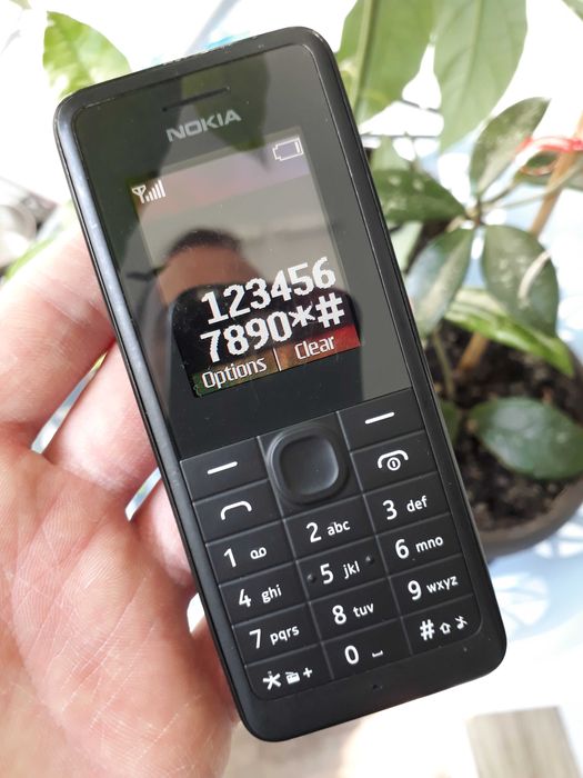 Nokia 106, stare foarte bună, perfect functional