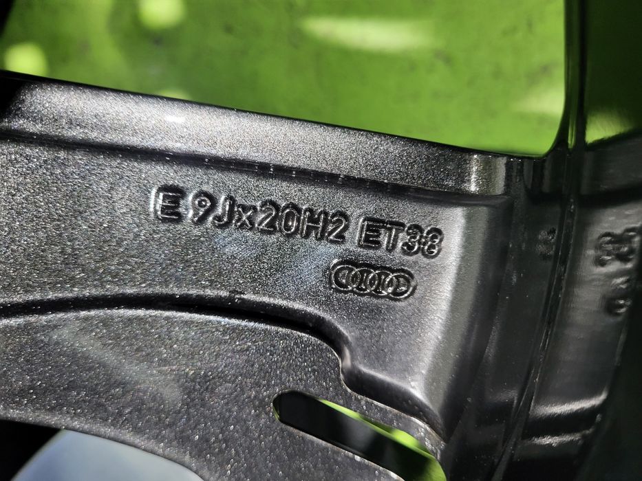 20 5x112 Audi Q7 E Tron A8 A7 A6 Q5 5х112 Ауди Е Трон