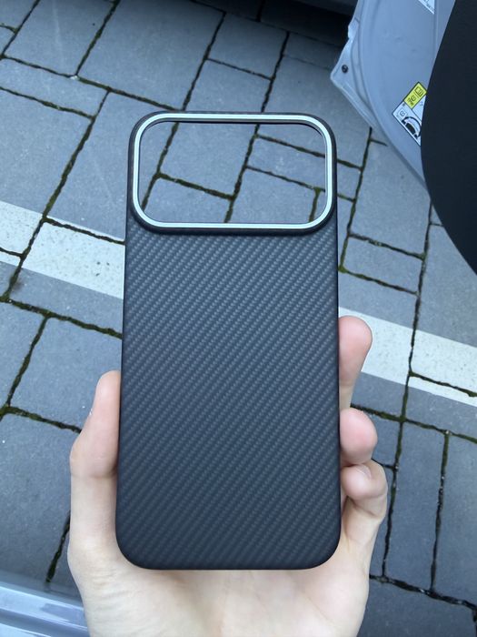 Husa iphone 17 pro max kevlar